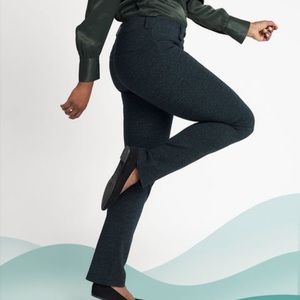 Betabrand 7 pocket nwot Dress Pant Yoga Pants Straight-Leg •